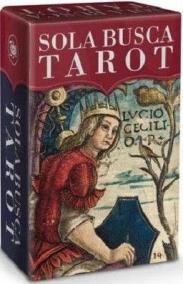 Sola Busca Tarot - Mini Tarot