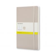 Moleskine: Zápisník měkký čistý béžový S