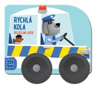 Rychlá kola Policejní auto