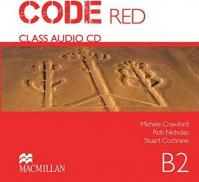 Code Red B2: Audio CD