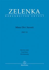 Missa Divi Xaverii ZWV12