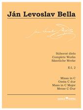 Missa in C (Súborné dielo, E:I, 2)