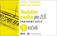 Hudební nauka pro ZUŠ 1. ročník - Pracovní sešit