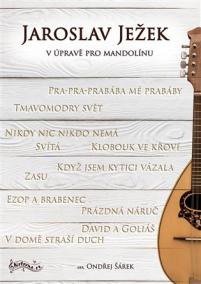 Jaroslav Ježek v úpravě pro mandolínu