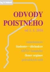 Odvody poistného od 1.1.2016