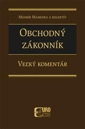 Obchodný zákonník - Veľký komentár