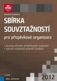 Sbírka souvztažností pro příspěvkové organizace