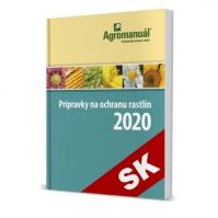 Prípravky na ochranu rastlín 2020